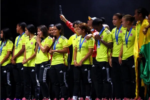Hubo una polémica con un premio que le dieron a la Selección Colombia Femenina Sub 17 y se aclaró todo.