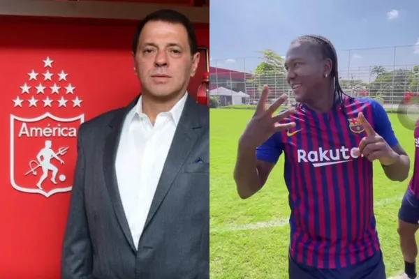 Hugo Rodallega anda buscando equipo y se hizo viral con un peculiar vídeo.