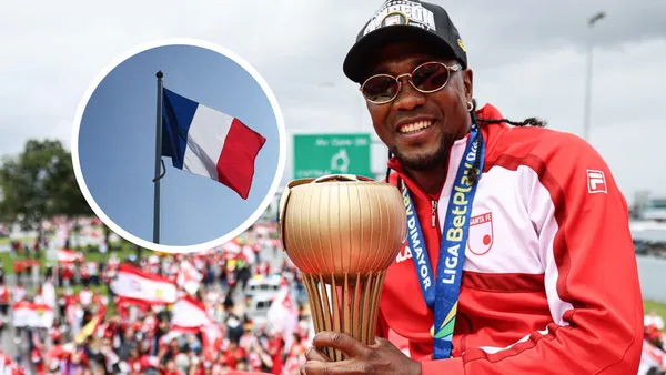 Hugo Rodallega es portada en Francia y mira lo que dicen sobre el goleador del FPC Foto: Pexels e Independiente Santa Fe