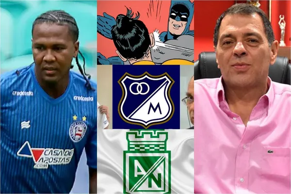 Hugo Rodallega estaría buscando equipo en la liga colombiana tras ser goleador en Brasil con Bahía