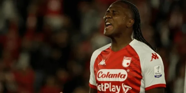 Hugo Rodallega generó una de las imágenes más impactantes del fin de semana en la Liga BetPlay.