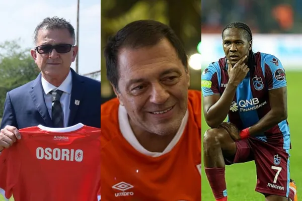 Hugo Rodallega habló de los acercamientos que tuvo con el América de Cali y lo que le pasó con Tulio Gómez e incluso con Juan Carlos Osorio.