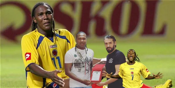 Hugo Rodallega lanzó un adelanto del nuevo trabajo que desea hacer tras colgar los guayos.