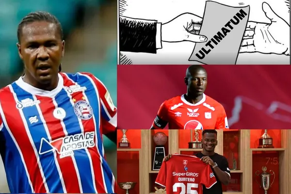 Hugo Rodallega le habría puesto un límite al América para definir su futuro