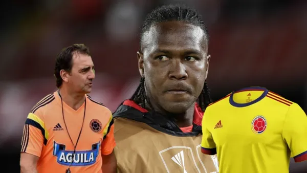 Hugo Rodallega no se quedó callado y le cantó la tabla a Néstor Lorenzo (Fotos: Futbolred, Antena 2, La FM)