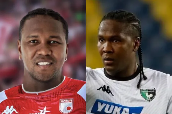 Hugo Rodallega sería el nuevo jugador del Club Independiente Santa Fe.