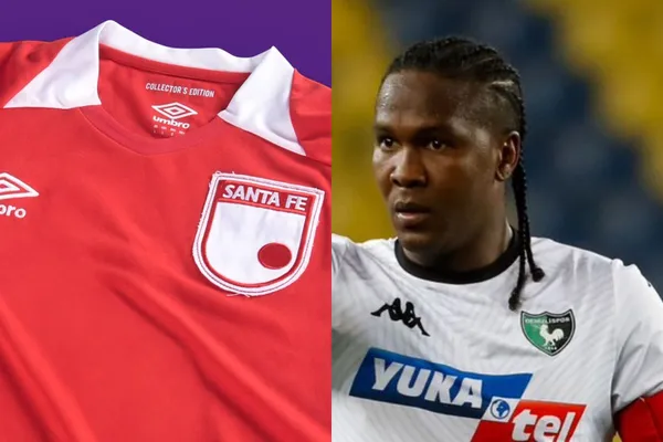 Hugo Rodallega sería nuevo jugador de Santa Fe gracias a una importante acción que realizó para que fuera fichado.