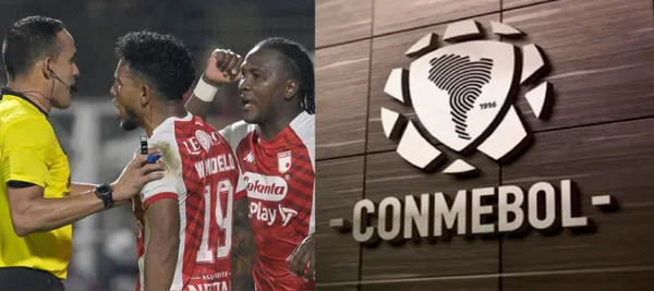 Hugo Rodallega sufrió una insólita acción en Argentina en el partido de Santa Fe contra Gimnasia y Esgrima La Plata