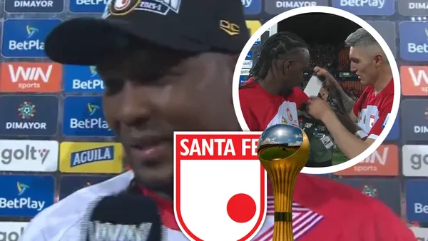 Hugo Rodallega y la emotiva confesión que nadie sabía antes de la final Foto: Escudoteca, Chat GPT y Captura de Win
