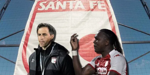 Hugo Rodallega y Pablo Peirano