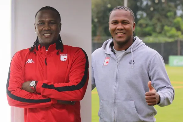 Hugo Rodallega ya es oficialmente jugador del Club Independiente Santa Fe.