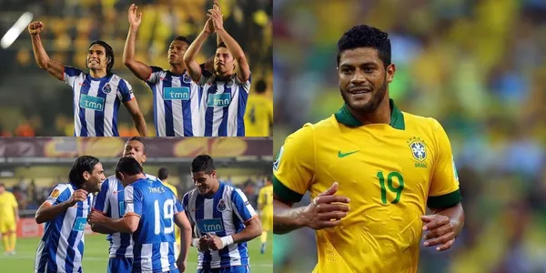 Hulk recordó su paso por el FC Porto donde coincidió con varios colombianos como Radamel Falcao y Fredy Guarín.