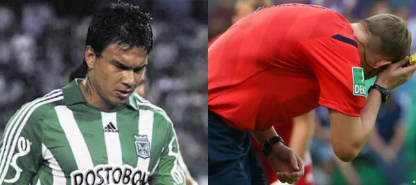 Humberto Mendoza habló sobre el bochornoso episodio que tuvo en el fútbol aficionado