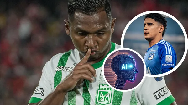 ¡IA predice! Nacional vs Millonarios en el Atanasio: ¿quién ganará hoy? Foto: Nacionaloficial, MFC y SCI Web