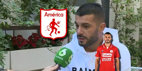 Iago Falque habló con uno de los programas mas vistos en España para decir por qué se fue del América de Cali.