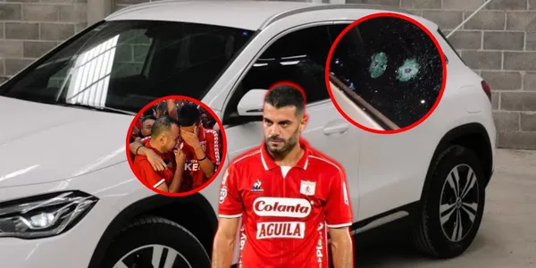 Iago Falque le da malas noticias a los hinchas del América de Cali.