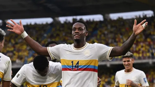 Ibrahimović, el ídolo inesperado de Jhon Jader Durán. Foto: Instagram