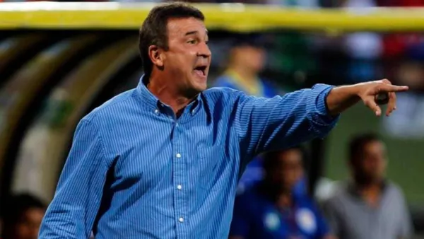 Ícono del fútbol colombiano, Barrabás Gómez, hospitalizado tras caída. Foto: Instagram