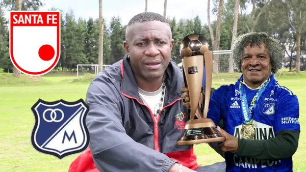 Ídolo de Santa Fe y sablazo del Tren Valencia por Millonarios de Alberto Gamero