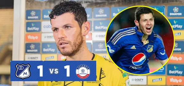 Ídolo en Millonarios y lo que dijo Pedro Franco por volver al Campín con Alianza