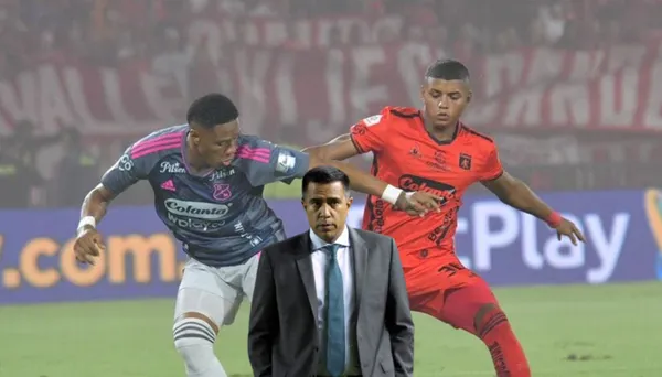 Imágenes de uno de los últimos enfrentamientos entre América vs DIM. FOTO: El País