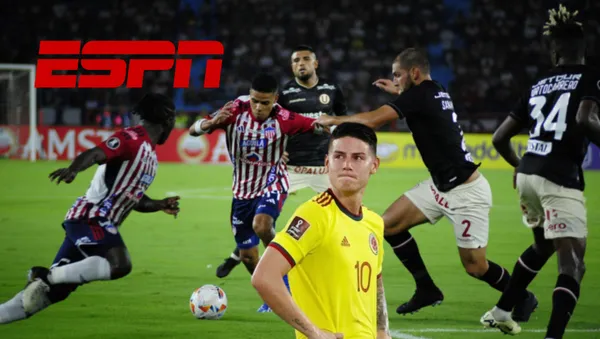 Imágenes del duelo entre Junior vs Universitario de Deportes. FOTO: Sporting News