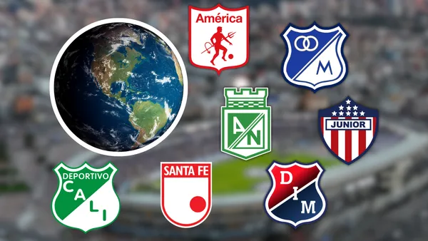 Impactante, este es el verdadero Superclásico Colombiano y empieza a hacer eco a nivel mundial