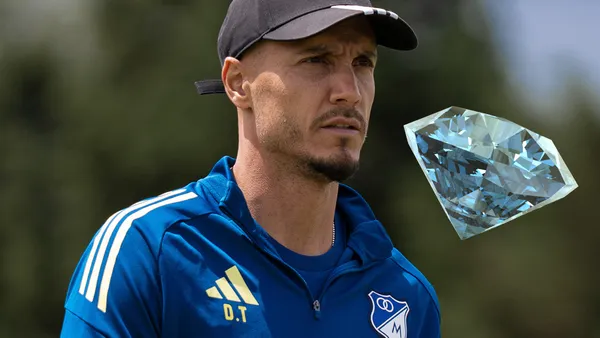 ¡Impacto! Millonarios y su polémica decisión con joya de 450.000 euros. Foto: Pexels y MFC