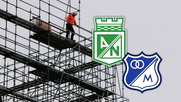 ¡Impresionante! Así será el nuevo estadio que despierta la envidia en Colombia. Foto: Pexels y Escudoteca