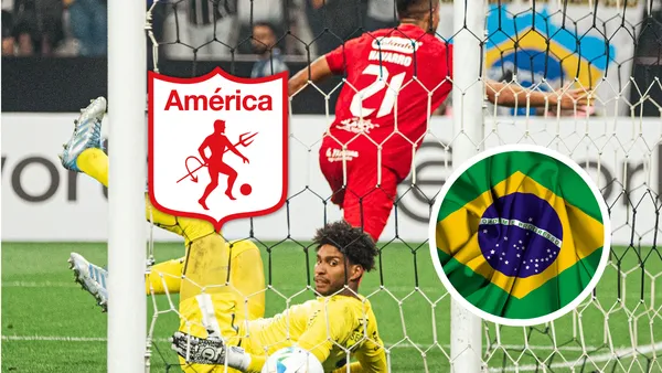 ¡Impresionante gesto de los hinchas del América en Brasil! Así reaccionaron en Argentina Foto: América de Cali, Escudoteca y Pexels