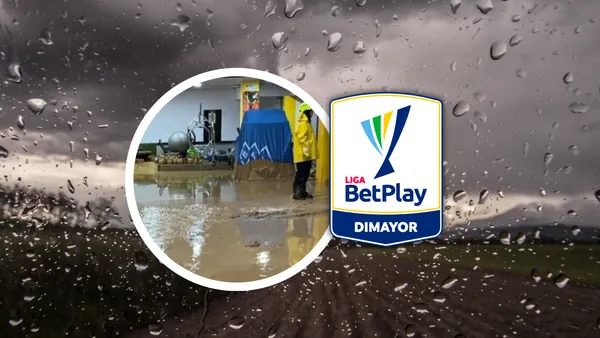 Increíble pero cierto: la sede de un club profesional en Colombia terminó completamente inundada. Foto: Pexels, X y Escudoteca