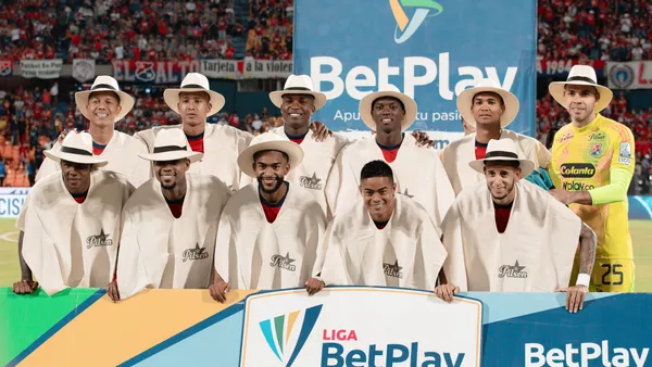 Independiente Medellín 2024-II. FOTO: DIM oficial.