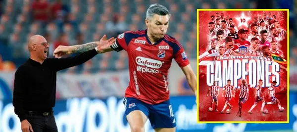 Independiente Medellín arrugó contra Junior en la gran final de la liga colombiana