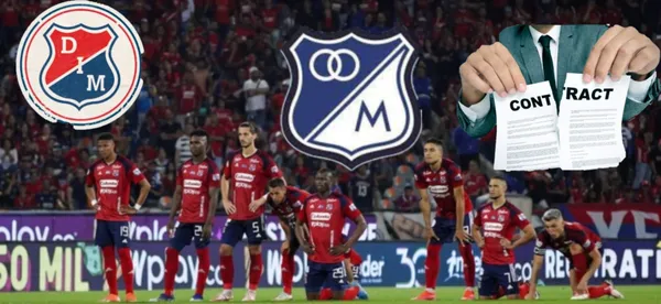 Independiente Medellín de manera sorpresiva perdió a un jugador a última hora