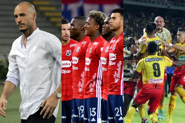 Independiente Medellín empató 1-1 ante Deportivo Pereira en el partido ida de la final de la liga colombiana