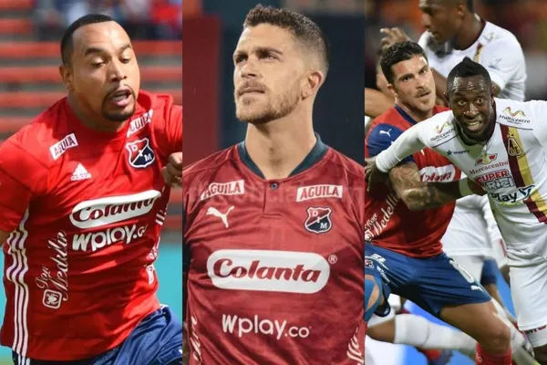 Independiente Medellín está empatando sin goles ante Deportes Tolima en la Copa Colombia