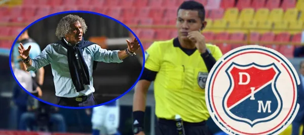 Independiente Medellín está ganando 2-1 ante Millonarios en el estadio de Ditaires