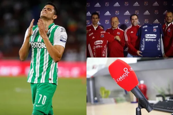 Independiente Medellín estaría interesado en Giovanni Moreno quien se había retirado el año pasado