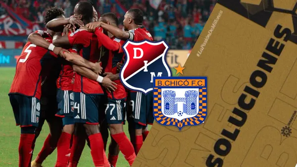 Independiente Medellín Foto: AS, Escudoteca y Dimayor