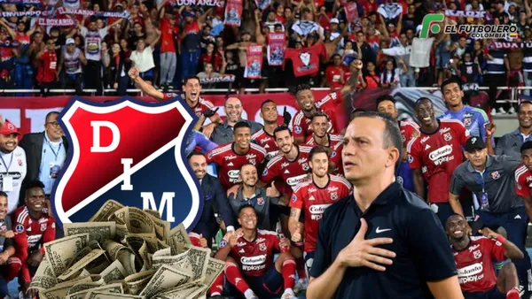 Independiente Medellín Foto: Caracol Radio, El Colombiano, Escudoteca PN y Pexels