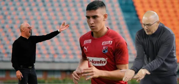 Independiente Medellín ganó 1-0 ante Junior de Barranquilla