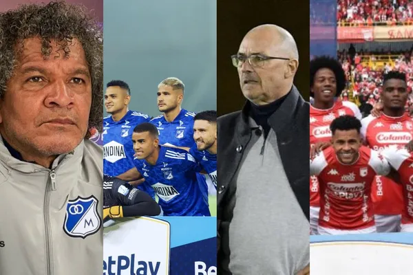 Independiente Santa Fe es el líder del grupo A de los cuadrangulares semifinales y se destapó la jugada sucia del entrenador