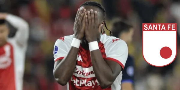 Independiente Santa Fe estaría estudiando la posibilidad de fichar a este delantero argentino.