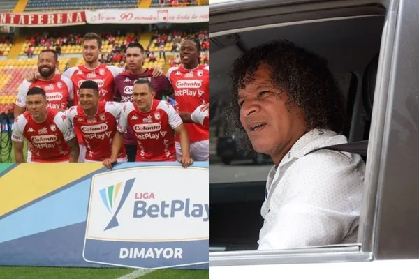 Independiente Santa Fe fichó a un jugador que no cayó bien en un sector de su hinchada, ni en Millonarios FC han hecho eso en este mercado de pases.