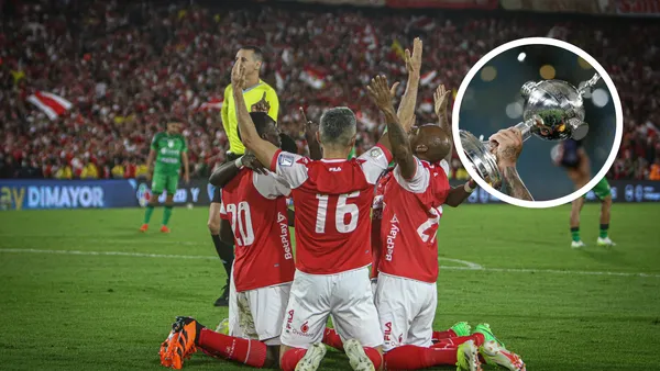 Independiente Santa Fe Foto: Independiente Santa Fe y GOAL