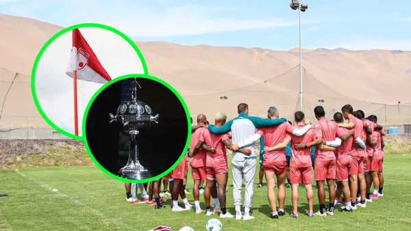 Independiente Santa Fe Foto: Santa Fe y CONMEBOL