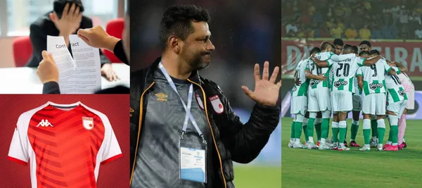 Independiente Santa Fe le podría jugar sucio a Gerardo Bedoya