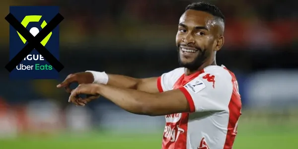 Independiente Santa Fe pasó un trago amargo con la posible salida de Jersson González.