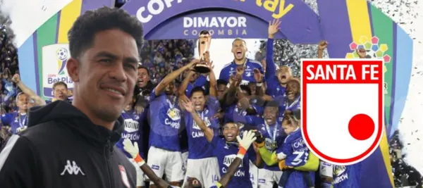 Independiente Santa Fe quiere ser como Millonarios de Alberto Gamero