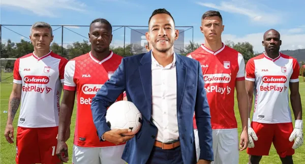 Independiente Santa Fe recibirá a Envigado por la segunda fecha